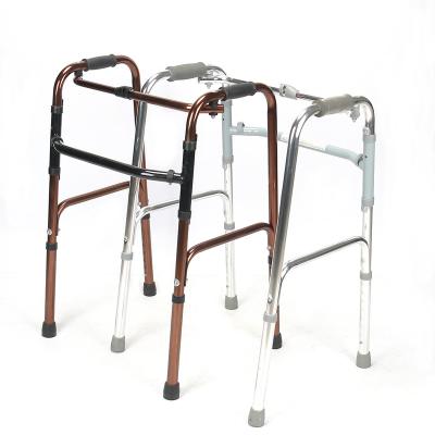 China Foldable Aluminum Alloy Walker Walking Aid For The Elder Multicolor Optional 913L for sale