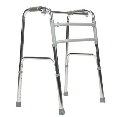 China Lightweight Foldable Walker Walking Aid For The Multicolor Optional Older 913L Aluminum for sale