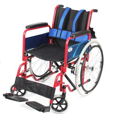 China High Quality Good Manual Wheelchair Saving Design Medical Tools For The Elderly And Patients With CE 100kg for sale