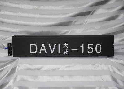 China DAVI 150W Metal CO2 Laser Tube 5 - 300mj Pulse Energy Range For Engraving / Cutting Machine for sale