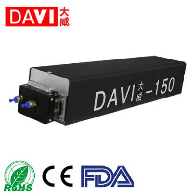 China Premium Quality 150W CO2 Laser Tube RF Discharge In Auto Feeding Textile Cutting for sale