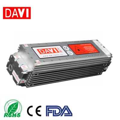 China Fractional Metal CO2 Laser Tube Super Pulse 30W Continuous Rated Output Power for sale