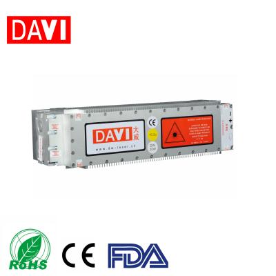 China Rf-van de de Laserbuis van Co2 20W de Inputgelijkstroom Stroom onder Materialen de Met hoge weerstand van 9A Te koop