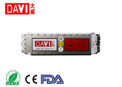 China 20W rf-van de de Laserbuis van Co2 de Macht van de het Metaaldekking het Draagbare Lage Materiaal van het Luchtkoelingsaluminium Te koop