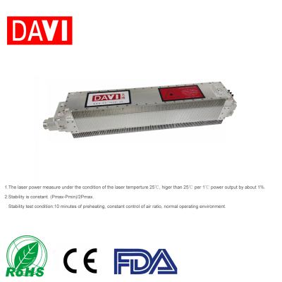 China Midden de Laserbuis van Machts70w rf Co2 voor Gravure die Merkend Machinehoge snelheid vliegen Te koop