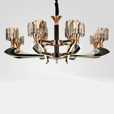 China New Modern Antique Stainless Steel Decorative Chandeliers for sale