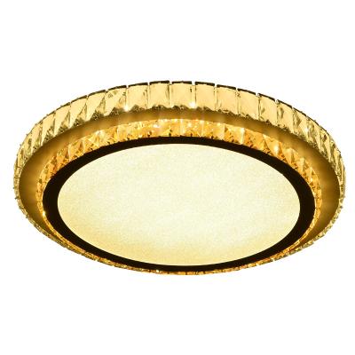 China Residential Modern K9 Crystal Led Ceiling Lighting Crystal Ceiling Lamp Light for sale