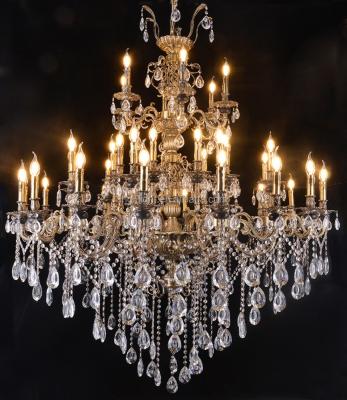 China Art Unique Hot Sale Modern Classic Crystal Pendant Chandelier for sale