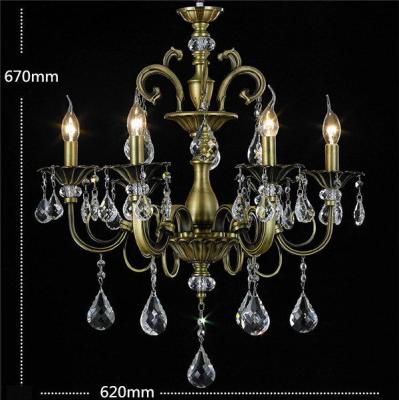 China Residential Good Install Best Selling Chandelier LED Crystal Pendant Light for sale