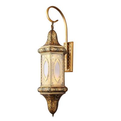 China Traditional Modern Hot Sale Mosque Wall Lamp Hotel Wall Lamp Outdoor Lamp for sale