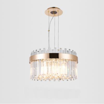 China New Design Antique Crystal Chandelier Led Pendant Light Zhongshan 2020 for sale