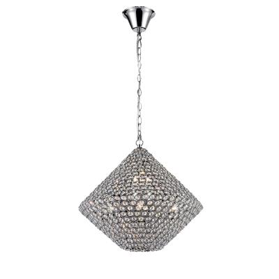 China 2020 Hot Sales China Luxury Modern Crystal Pendant Lamp, Chandelier Lights Pendant Chandelier P9002-6 for sale