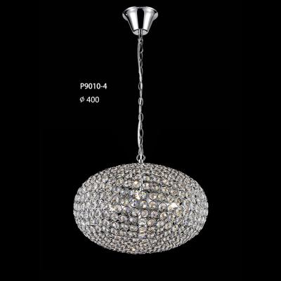 China ZHONGSHAN 2020 Residential Cheap Led Crystal Pendent Lights By Fonyan Lighting P9010-4 FOR Home Lighting for sale