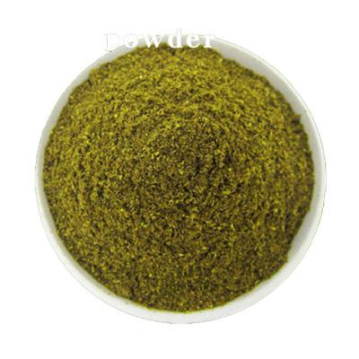 China Dried Organic Dry Szechuan Pepper Green Peppercorn Powder for sale