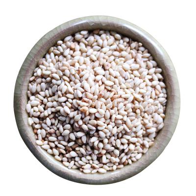 China Premium 1kg Natural Dry Roasted White Sesame Fresh Hulled Sesame Seed for sale