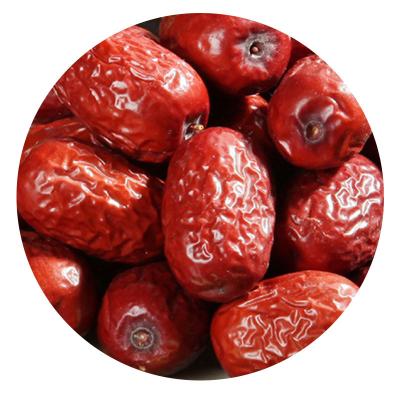 China Dried Factory Wholesales Fruit Ziziphus Jujuba Dried Dates Chinese Red Jujube for sale