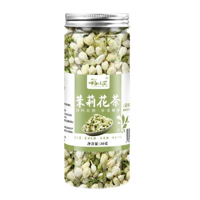 China Mo Li Hua Natural Dried Jasmine Bud Tea Drink Whole Blossom Jasmine Tea for sale