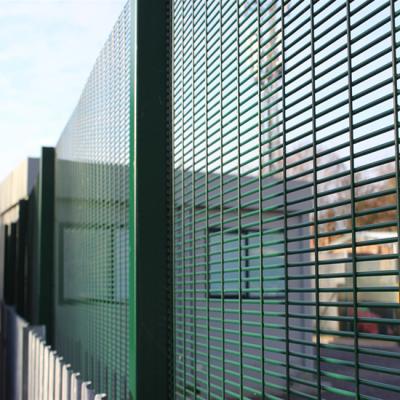 China Easily Assembled 358 High Security Fence Anti Theft Fence Panels Anti Climbing for sale