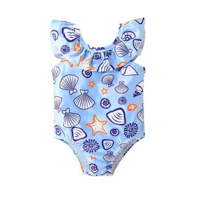 China Hot Selling Cute Breathable Wholesale Toddler Girl Swimwear Kids Swimwear Children Swimwear Cute Kids for sale