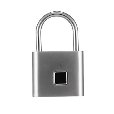 Cina OEM ODM Biometrica Smart Fingerprint Padlock Esterno Per Borsa / D Bagagli in vendita