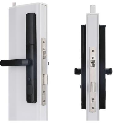 China Fingerprint Biometric Security Smart Door Lock SUS304 / Aluminum Alloy for sale