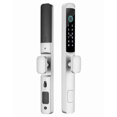 China SUS304 Mortise Smart Keyless Door Lock With Biometric Fingerprint for sale