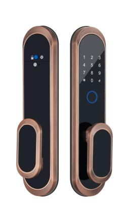 China Fingerabdruck-Zylinder TTlock Smart Lock / Tuya Wifi Smart Lock zu verkaufen