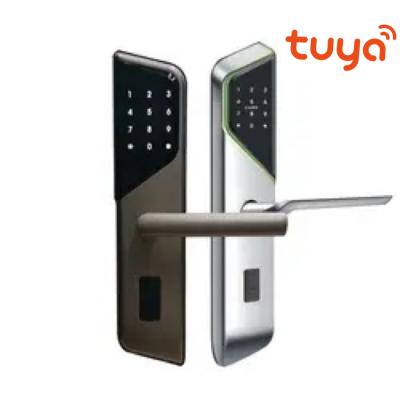 China Hotel RFID Smart Door Lock Biometrisch aluminium legeringsmateriaal Te koop