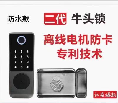 China Smart Door Lock Bull slot Roestvrij staal deur slot Te koop