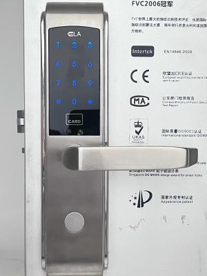 China Smart Door Lock elektronisch deur slot met afstandsbediening hotel Te koop