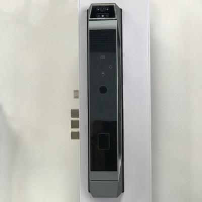 中国 アパートの顔認識 スマートロック / 黒の指紋セキュリティ ドアロック 販売のため