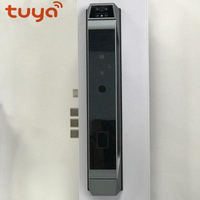 中国 スマート指紋 家のドアロック 顔認識 アルミ合金素材 販売のため