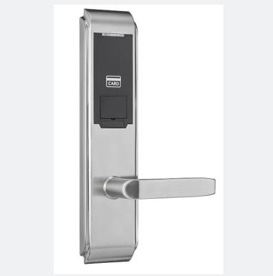 China Smart Door Lock mode hotel elektronisch deur slot systeem goud Te koop