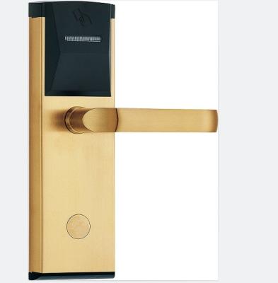 China Cerradura de puertas inteligentes Control de acceso RFID Cerradura de puertas de hoteles Cerradura electrónica en venta