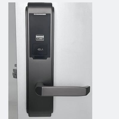 China Smart Door Lock Hotel elektronisches Türschließsystem dunkelgrau zu verkaufen