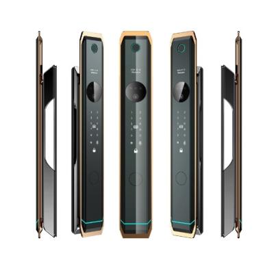 China ELA Intelligent Home Automatisch vingerafdruk slot, Tuya Smart Door Lock Te koop