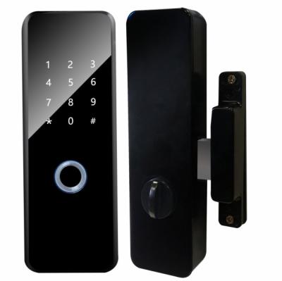 China Durable Zinc Alloy Smart Door Lock Tuya Wifi Network for sale