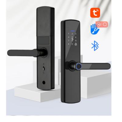 Китай Aluminum Alloy Smart Door Lock Security Keyless Security Door Locks продается