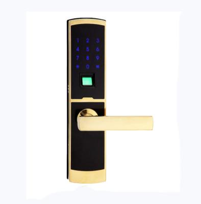 China ELA High Security Fingerprint Ttlock Smart Lock Tuya E06 Digital Smart Door Lock für Zuhause Airbnb Apartment Projekt zu verkaufen