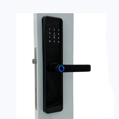 Chine Tuya TTLock App Fermeture de porte intelligente ELA E-30 Inteligentes avec Wifi électrique Digital fingerprint Entrée sans clé Smart Doo à vendre