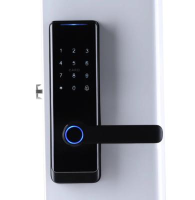 Κίνα ELA Υψηλής Ασφάλειας Ακτινογραφία Ttlock Smart Lock Tuya WIFI E-518 Ψηφιακή έξυπνη κλειδαριά πόρτας κλειδαριού για το σπίτι Airbnb Σχέδιο διαμερισμάτων προς πώληση