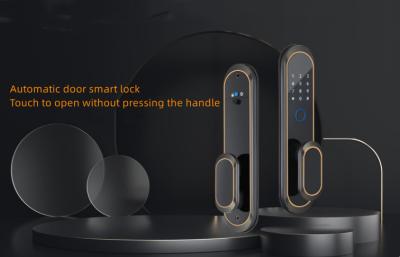 Cina Il nuovo ELA E-556 porta automatica smart lock si apre con il tocco senza premere il manico in vendita