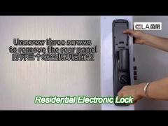 Residential Electronic House Door Locks / Security Electronic Smart Locks