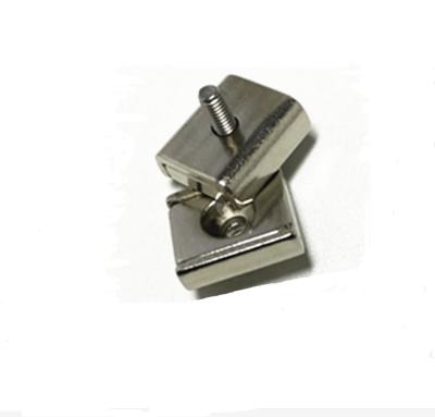 China Industrial Magnet 15 x 13.5 Mm Bar Channel Industrial Magnets With Countersunk Screw Countersunk Hole Magnets Neodymium Magnet for sale