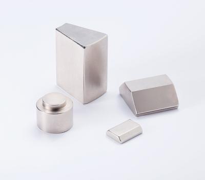 China Industrial Magnet High Performance N52 Trapezium Neodymium Magnet For Generator Magnets for sale