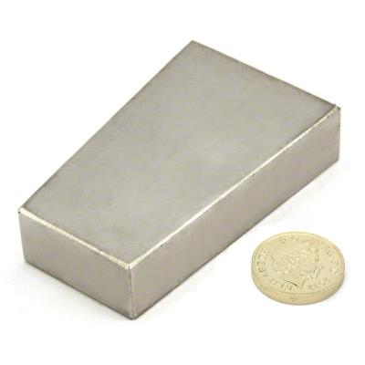 China Industrial Magnet High Performance Materials N52 Trapezium Neodymium Magnetic Magnet For Generator for sale