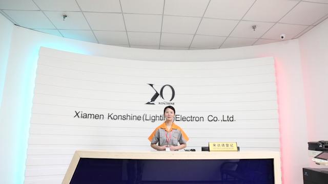 Verified China supplier - Xiamen Konshine Lighting Electron Co., Ltd.