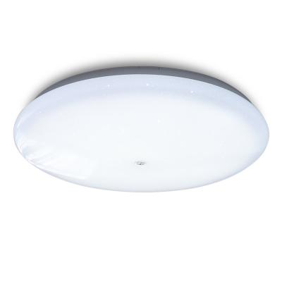 China Optional Round Easy Installation KONSHINE 42W Motion Sensor Lamp Low Profile LED Ceiling Light Round Modern Flush Mount Large For Stairecase for sale