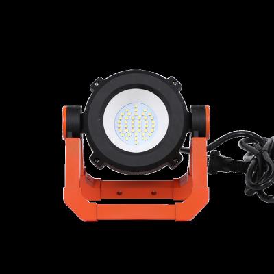 China Workshop Garage Construction Site Wholesales Customized Commercial Industrial 13W ETL Tripod Led Portable Led Work Light For Workshop Garage Construction Site for sale