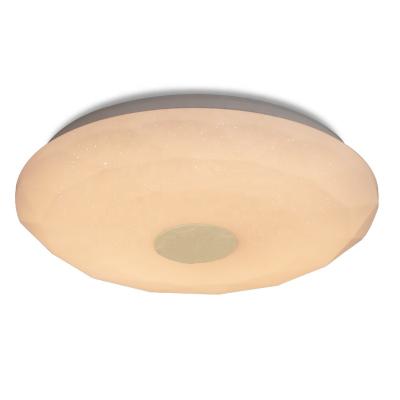 China KONSHINE Recessed Sound Fitting Speaker Flush Mount Dimmable LED Surface Round Modern Smart Home Ceiling Light for sale